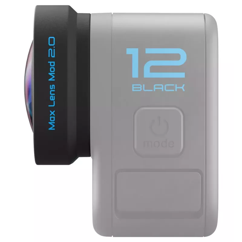 GoPro Max Lens Mod 2.0 HERO13 HERO12 montaje universal