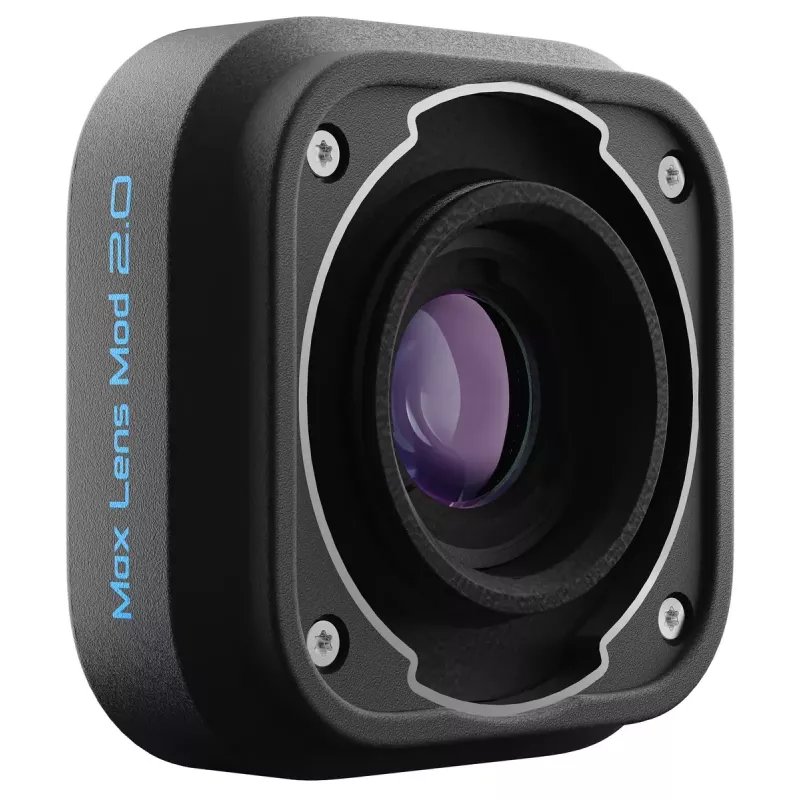 GoPro Max Lens Mod 2.0 HERO13 HERO12 montaje universal