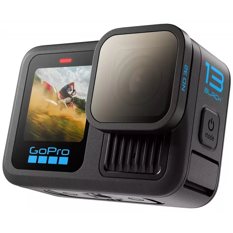 Set de filtros ND pack de 4 GoPro HERO13 AENDF-001 — cuatro filtros de densidad neutra para HERO13