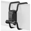 Set de soportes GoPro Flexible Grip Mount para todas las cámaras HERO, plástico negro