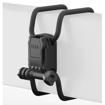 Set de soportes GoPro Flexible Grip Mount para todas las cámaras HERO, plástico negro