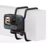 Set de soportes GoPro Flexible Grip Mount para todas las cámaras HERO, plástico negro