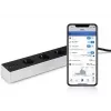 Regleta Eve Energy Strip negra blanca 3 toma(s) de CA 120-230 V 1,9 m