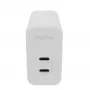 Adaptador de pared mophie accesorios USB-C-PD-DUAL-67W-GAN-blanco-EU (2xUSBC)