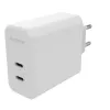 Adaptador de pared mophie accesorios USB-C-PD-DUAL-67W-GAN-blanco-EU (2xUSBC)