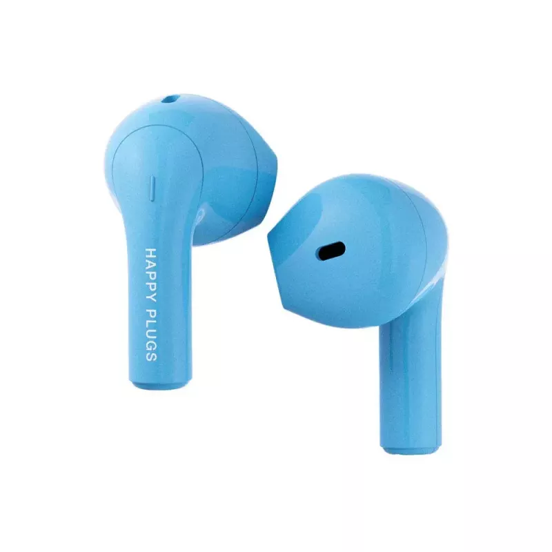 Happy Plugs Joy auriculares inalámbricos intraurales, azules