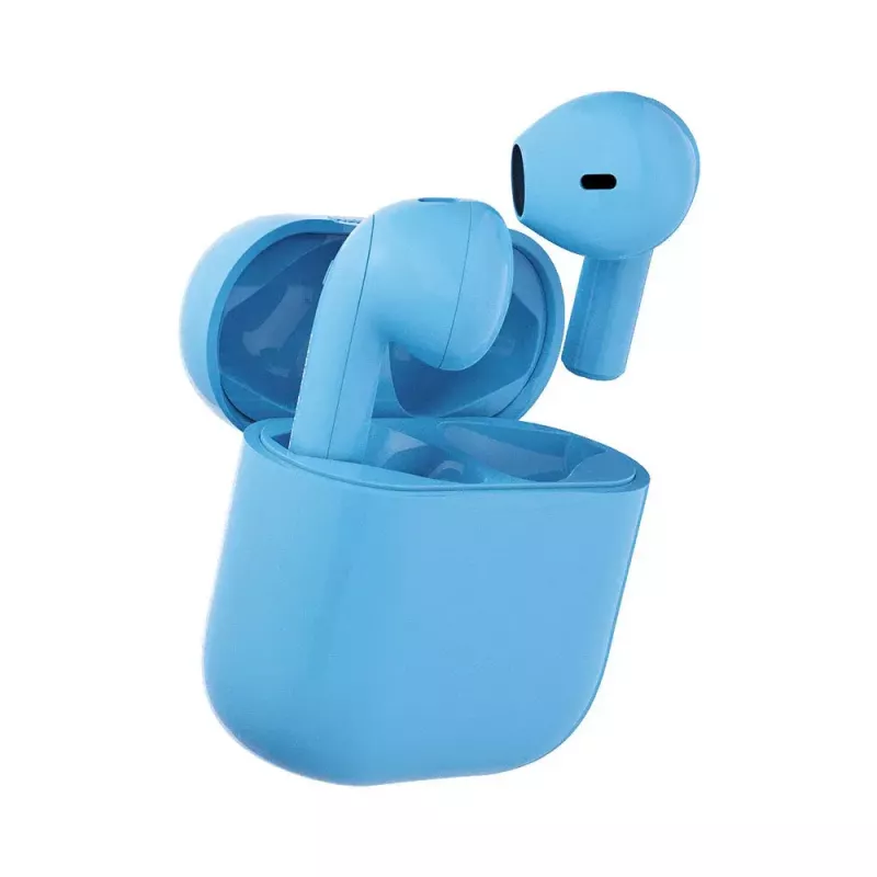 Happy Plugs Joy auriculares inalámbricos intraurales, azules