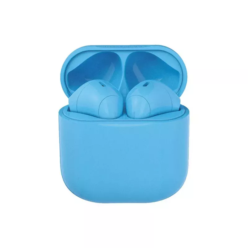 Happy Plugs Joy auriculares inalámbricos intraurales, azules