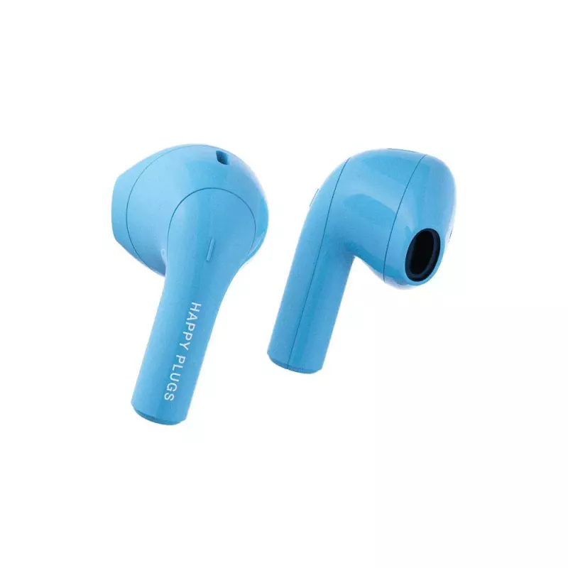 Happy Plugs Joy auriculares inalámbricos intraurales, azules
