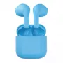 Happy Plugs Joy auriculares inalámbricos intraurales, azules