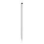 Lápiz táctil ZAGG Pro Stylus 2 blanco compatible con tablet Apple