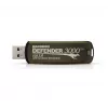 Kanguru Defender 3000 KDF3000-16G memoria USB cifrada, 16 GB, USB 3.2 Gen 1 (USB 3.0), FIPS 140-2 Level 3, compatible con TAA, marrón