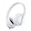 Happy Plugs Play auriculares inalámbricos supraurales, blancos
