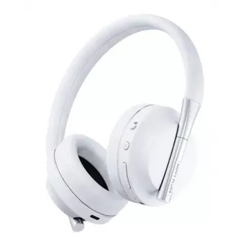 Auriculares Tura Scandinavia AB PLAY — con cable e inalámbricos (Bluetooth), USB-C, supraaurales, 20–20.000 Hz, blanco, 170 g