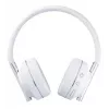 Happy Plugs Play auriculares inalámbricos supraurales, blancos