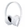 Happy Plugs Play auriculares inalámbricos supraurales, blancos