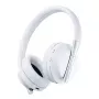 Happy Plugs Play auriculares inalámbricos supraurales, blancos