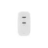 Cargador móvil Native Union FAST-PD67-WHT-INT 2 USB Type-C carga rápida