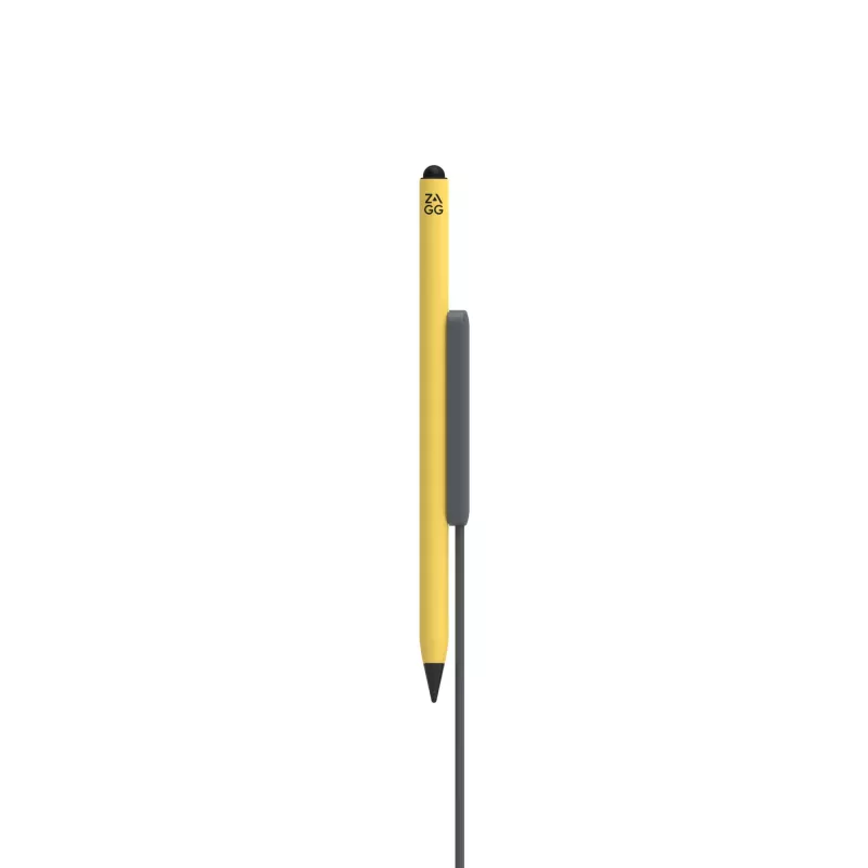 Lápiz táctil ZAGG Pro Stylus 2 amarillo