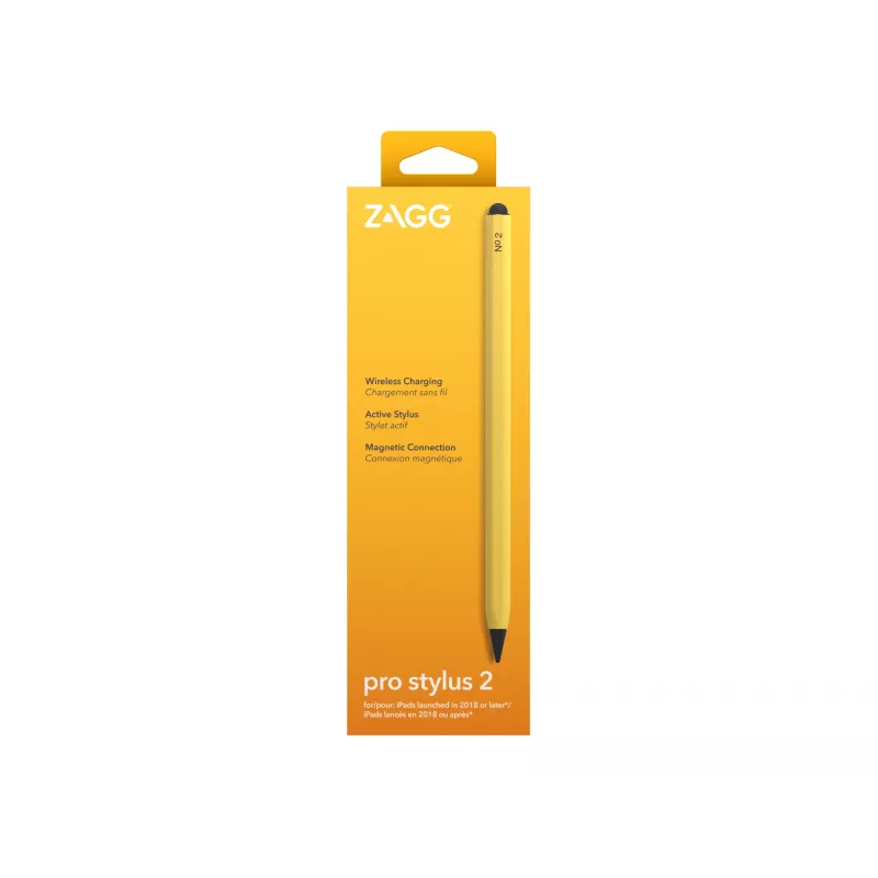 Lápiz táctil ZAGG Pro Stylus 2 amarillo