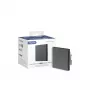 AQARA Smart Wall Switch H1 EU (sin neutro, doble pulsador) (WS-EUK02-G), gris - interruptor de pared ZigBee con doble relé
