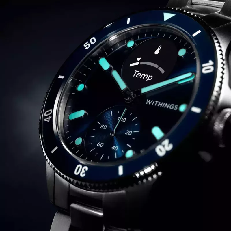 Smartwatch Withings ScanWatch Nova acero inoxidable