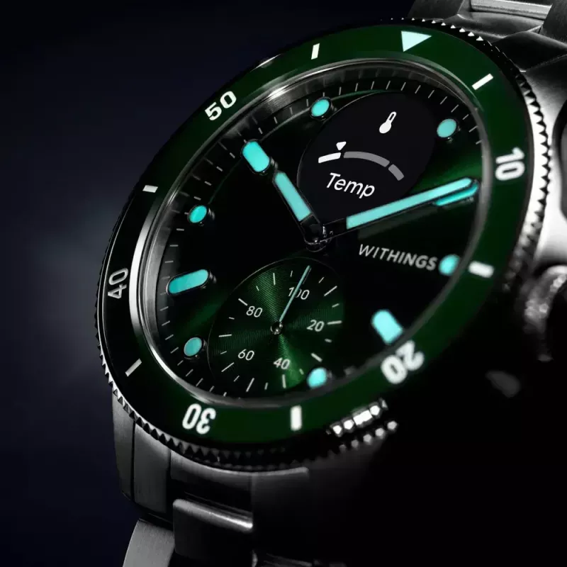 Smartwatch Withings ScanWatch Nova acero inoxidable