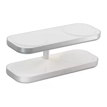 ZENS Quattro Wireless Charger Pro 4 blanco