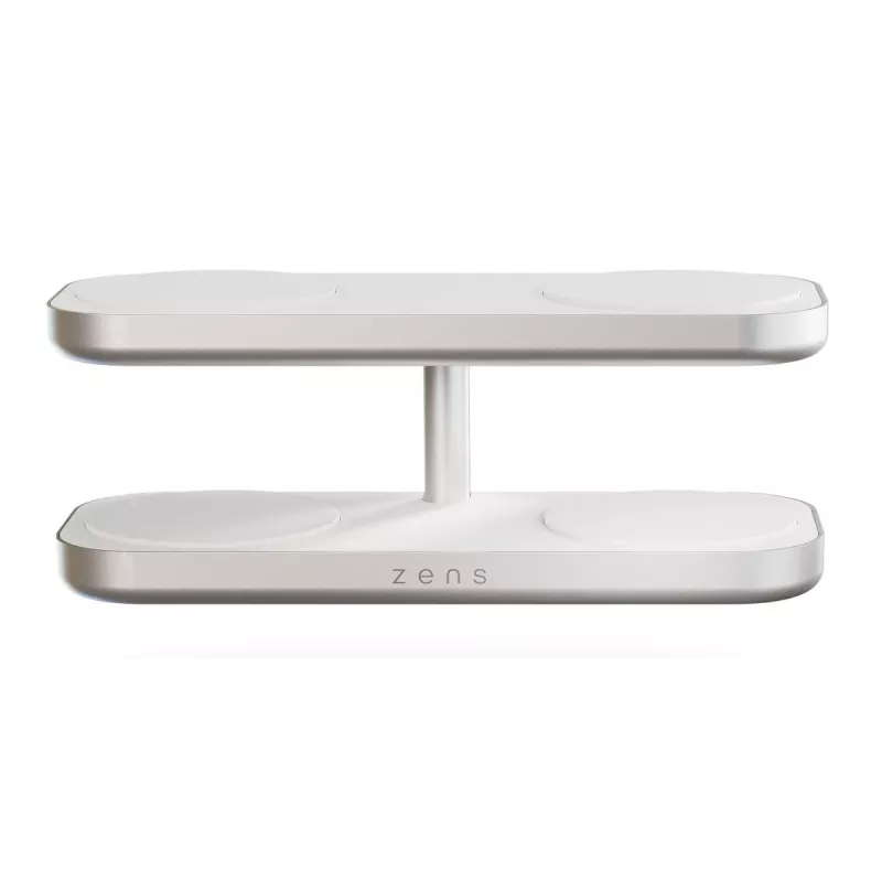 ZENS Quattro Wireless Charger Pro 4 blanco