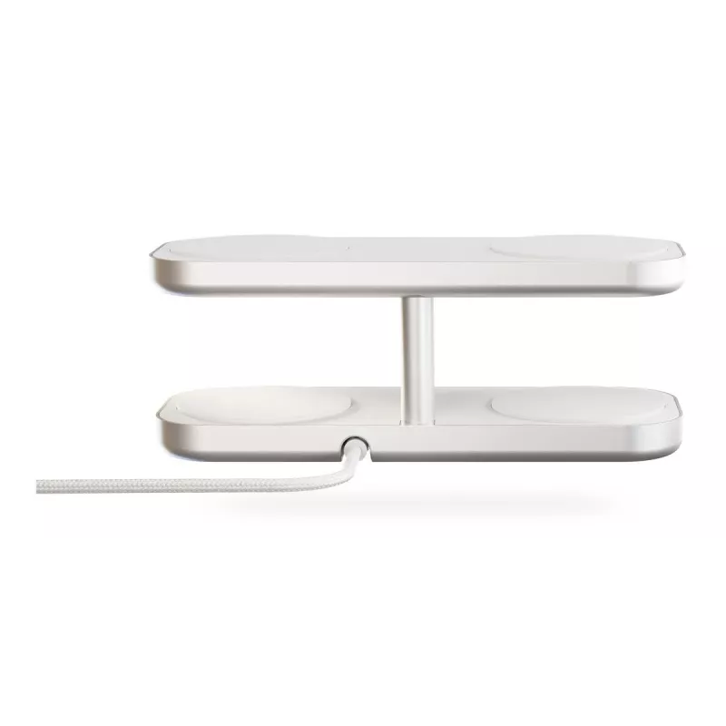 ZENS Quattro Wireless Charger Pro 4 blanco