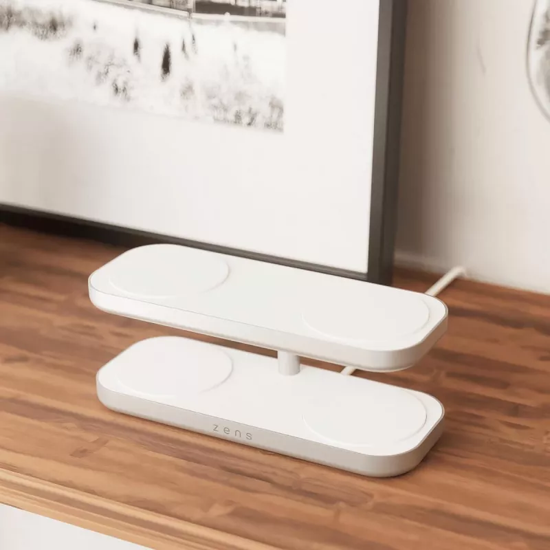 ZENS Quattro Wireless Charger Pro 4 blanco