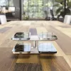 ZENS Quattro Wireless Charger Pro 4 blanco