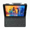 ZAGG Pro Keys funda con teclado inalámbrico para iPad 10,9 (10.ª gen.) / iPad 11 (A16) con soporte para Apple Pencil, distribución UK, negro/gris