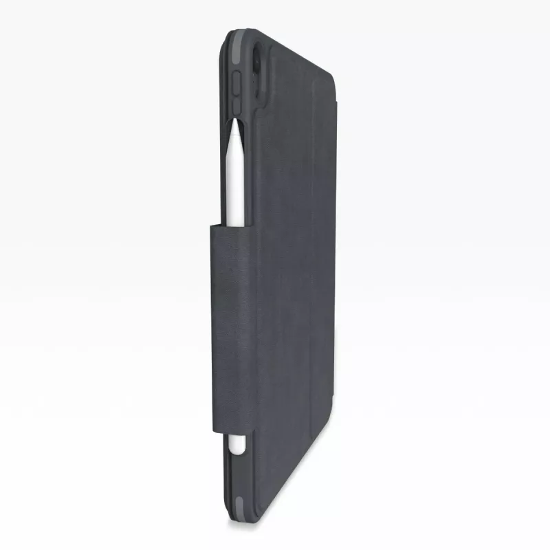 ZAGG Pro Keys funda con teclado inalámbrico para iPad 10,9 (10.ª gen.) / iPad 11 (A16) con soporte para Apple Pencil, distribución UK, negro/gris