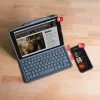 ZAGG Pro Keys funda con teclado inalámbrico para iPad 10,9 (10.ª gen.) / iPad 11 (A16) con soporte para Apple Pencil, distribución UK, negro/gris