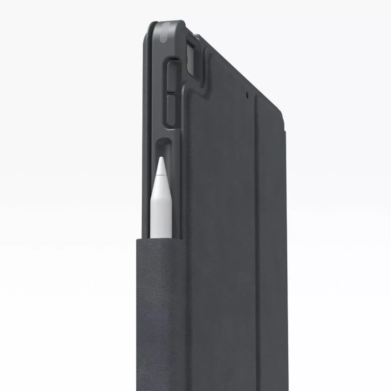ZAGG Pro Keys funda con teclado inalámbrico para iPad 10,9 (10.ª gen.) / iPad 11 (A16) con soporte para Apple Pencil, distribución UK, negro/gris
