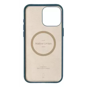 Funda protectora Native Union (Re)Classic para iPhone 16 Pro Max – navy, para pantalla de 17,5 cm (6,9 pulgadas)