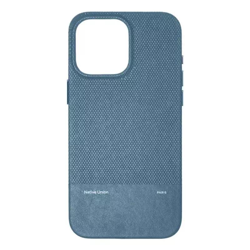 Native Union (Re)Classic funda para iPhone, RECLA-NAV-NP24PM, azul marino