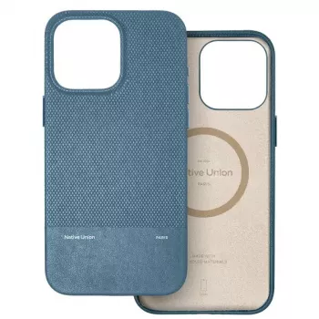 Funda protectora Native Union (Re)Classic para iPhone 16 Pro Max – navy, para pantalla de 17,5 cm (6,9 pulgadas)