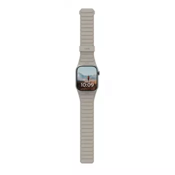 Urban Armor Gear Pathfinder correa de silicona para Apple Watch, negro/titanio