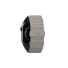 Urban Armor Gear Pathfinder correa de silicona para Apple Watch, negro/titanio
