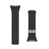 Urban Armor Gear Pathfinder correa de silicona para Apple Watch, negro/titanio