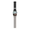Urban Armor Gear Pathfinder correa de silicona para Apple Watch, negro/titanio