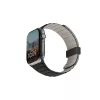 Urban Armor Gear Pathfinder correa de silicona para Apple Watch, negro/titanio