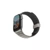 Urban Armor Gear Pathfinder correa de silicona para Apple Watch, negro/titanio