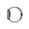 Urban Armor Gear Pathfinder correa de silicona para Apple Watch, negro/titanio
