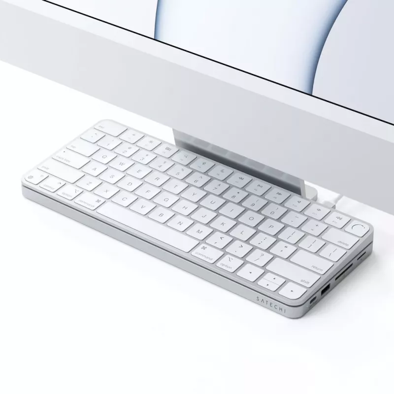 SATECHI dock para portátil / replicador de puertos, con cable, USB 3.2 Gen 2 / 3.1 Gen