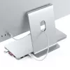 SATECHI dock para portátil / replicador de puertos, con cable, USB 3.2 Gen 2 / 3.1 Gen
