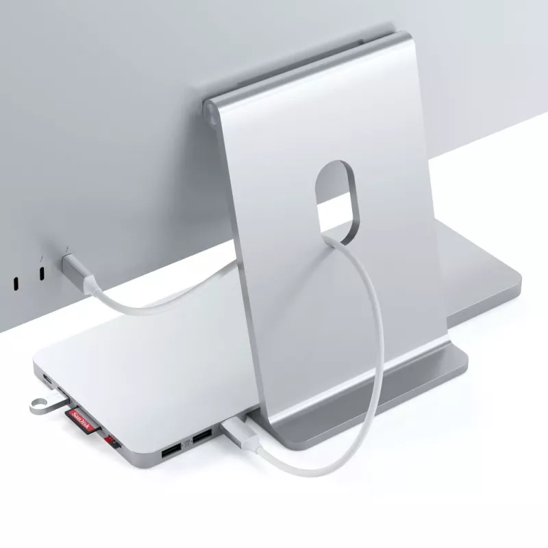 SATECHI dock para portátil / replicador de puertos, con cable, USB 3.2 Gen 2 / 3.1 Gen