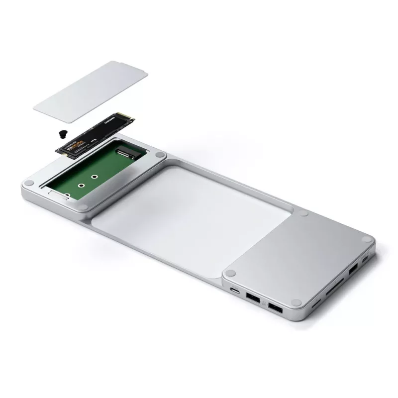 SATECHI dock para portátil / replicador de puertos, con cable, USB 3.2 Gen 2 / 3.1 Gen
